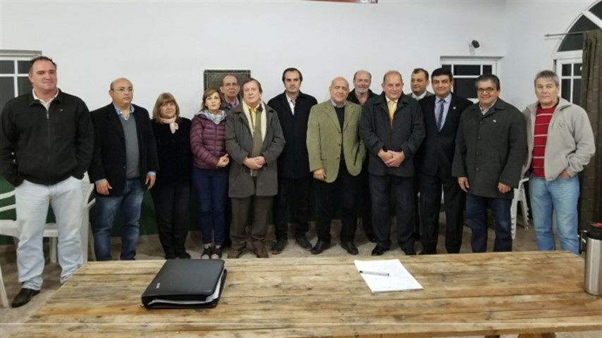 Magistrados se reunieron en Sáenz Peña. (Foto: Diario Chaco)