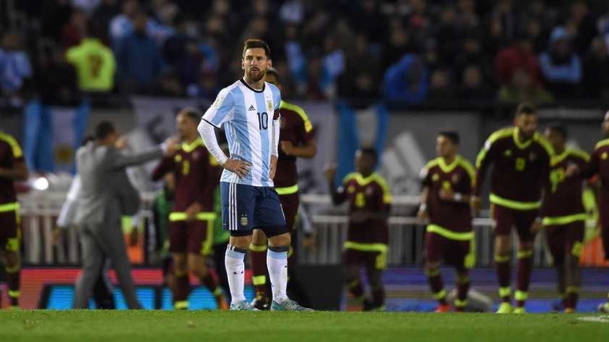 La Selección tiene gran parte de sus esperanzas puestas en Messi.
