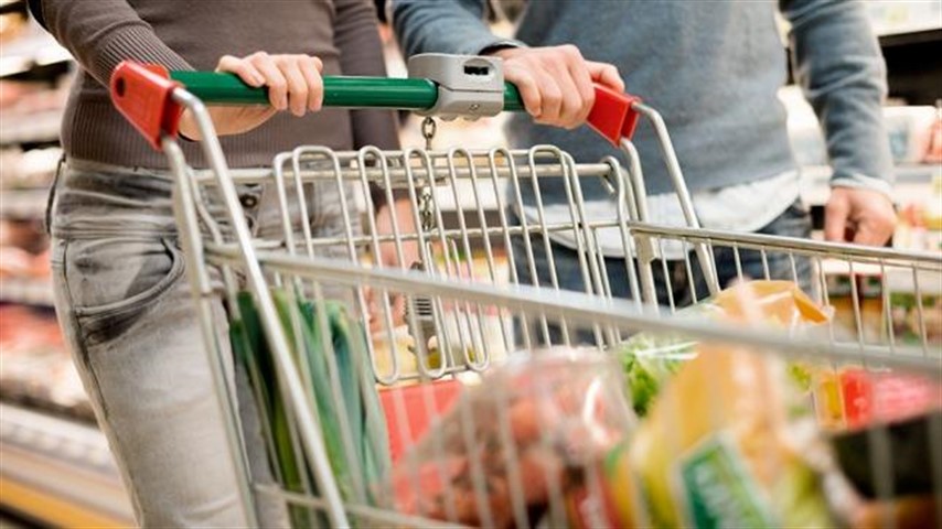 El relevamiento se realizó en 12 supermercados de la ciudad de Resistencia.