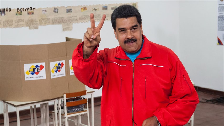Nicolás Maduro quiere reformar la Constitución del país caribeño. 