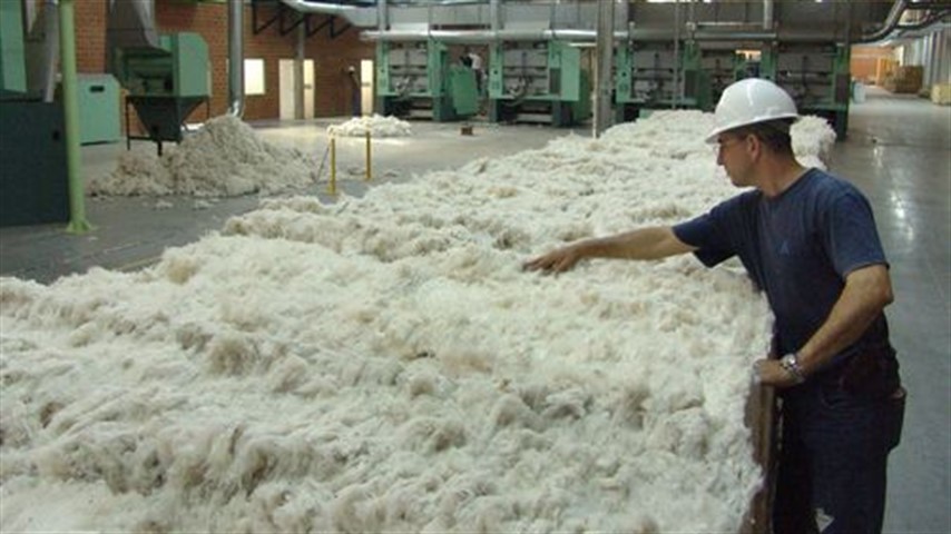 "La industria textil del Chaco continúa con una caída importante", dijo Irigoyen. Foto: Marca Política.