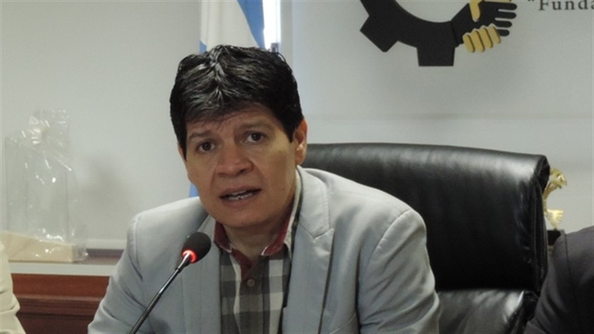 Alfredo González pidió buscar soluciones a las protestas.