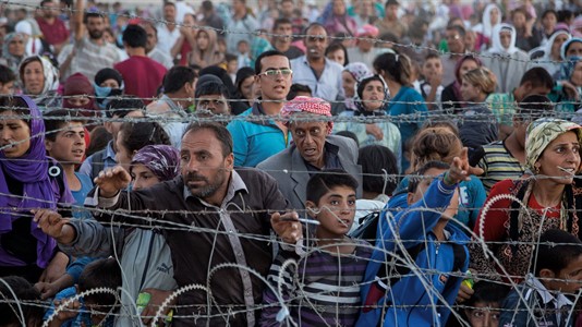 Se estima que hay más de 5 millones de refugiados sirios en el mundo. (Foto: National Geographic)