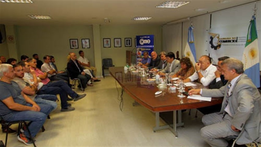 El encuentro "tuvo reclamos fuertes", dijo Jorge Canteros. 