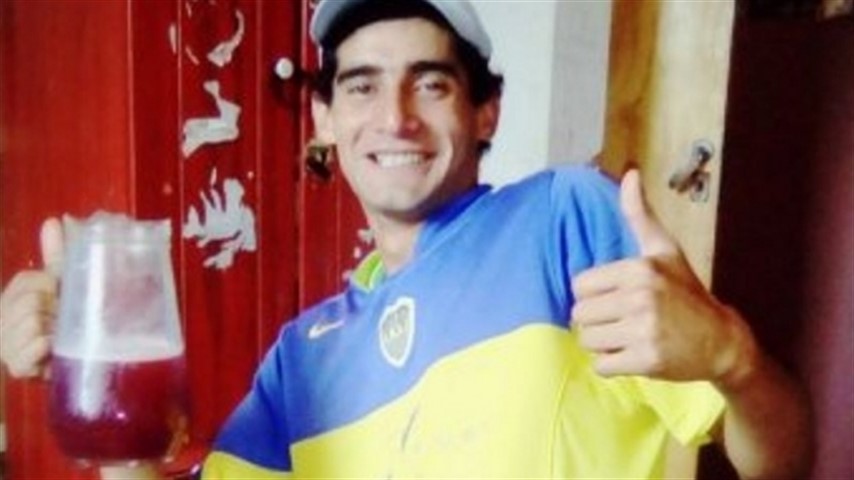 Nicolás Leiva, desaparecido el 4 de agosto. 