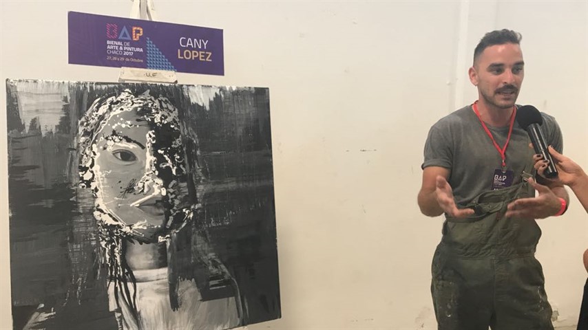 Cany López y su obra sobre el ENM.