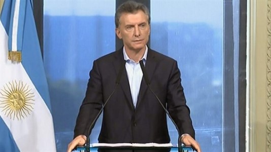 Macri dijo que "posiblemente" compre letras del Tesoro con los capitales que va a repatriar.