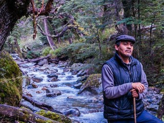 Luis Pilquimán es uno de los voceros del pueblo Mapuche. Escuchalo y entedé más sobre lo que pasa en Bariloche.