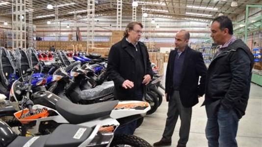 "En nuestro rubro, la venta de motocicletas, cayó el 10%", aseguró Ghiggeri.