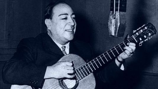 José Ignacio Rodríguez, conocido como el Chango, compuso la canción "Zamba de Alberdi".