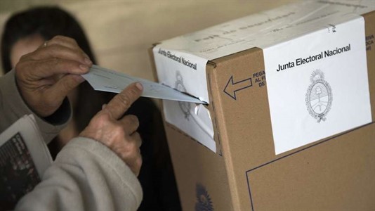 El voto es obligatorio en Argentina. 