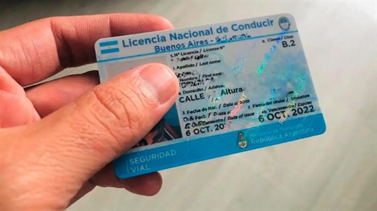 Licencia de conducir nacional