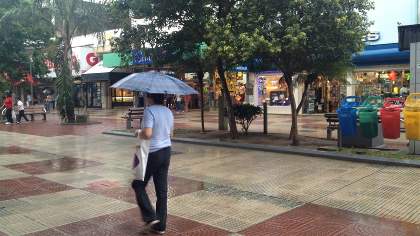 Semana de lluvias para la ciudad de Resistencia. 