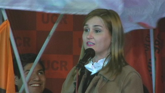 La Presidenta de la UCR se refirió a la posición de los sindicatos y el anuncio de nuevos paros docente.