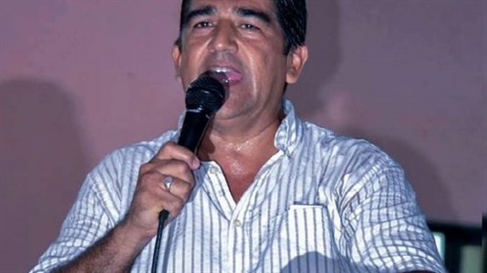JUan Carlos Ayala, ex diputado provincial. 