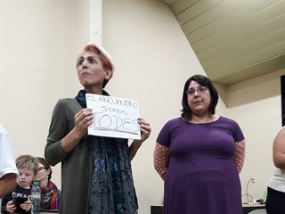 Mujeres trans fueron agredidas en el plenario que organiza el ENM 2017.
