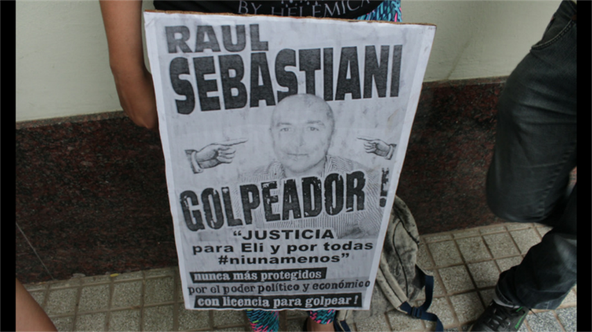 El 1 de diciembre, Sebastiani deberá presentarse ante la Justicia una vez más. 