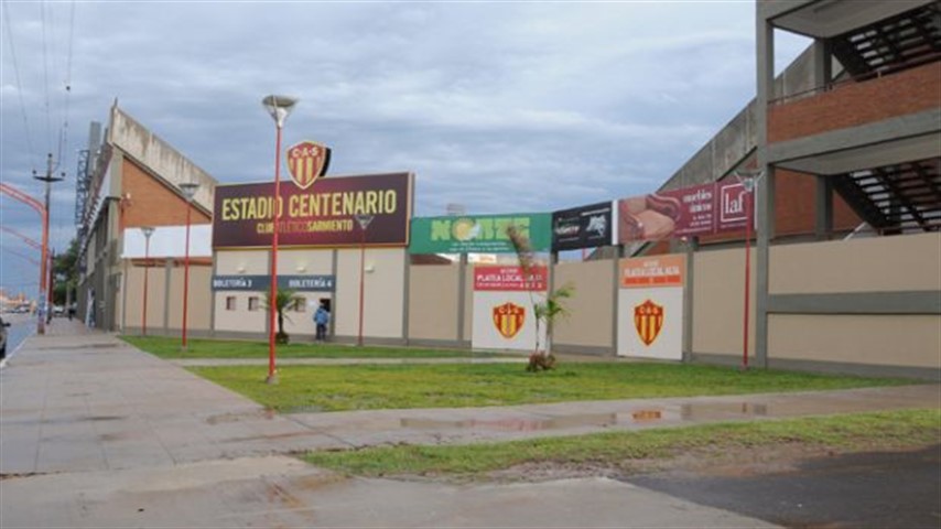 La apertura del ENM será en el Estadio Centenario del Club Sarmiento.