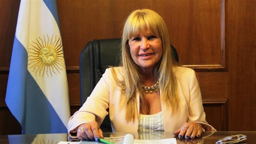 Aida Ayala, diputada nacional electa por Cambiemos. 