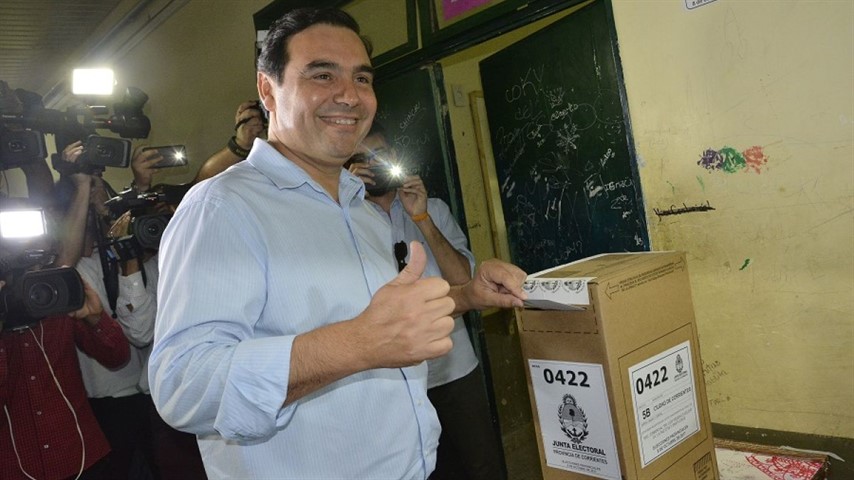 Valdés será el próximo gobernador de Corrientes, reemplazando a su impulsor y jefe político, Ricardo Colombi.