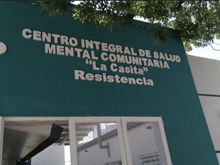 Foto: Tanto la atención individual como los talleres se realizarán en el Centro de Salud Mental y los consultorios externos en el edificio de la farmacia del Perrando.