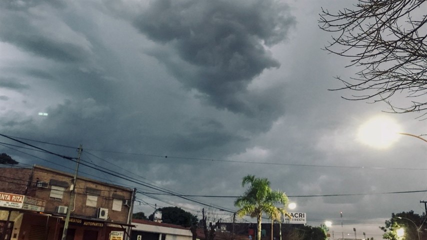 El alerta por tormentas se actualizará después del mediodía. (Foto: Luis Romero) 