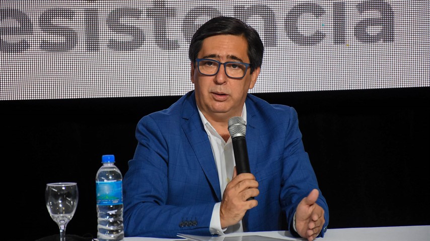 Gustavo Martínez, intendente de Resistencia.