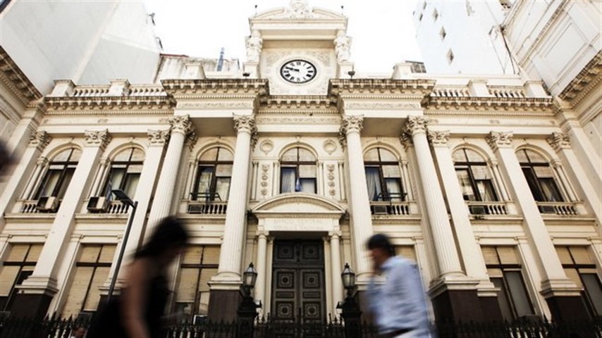 El Banco Central de la República Argentina.