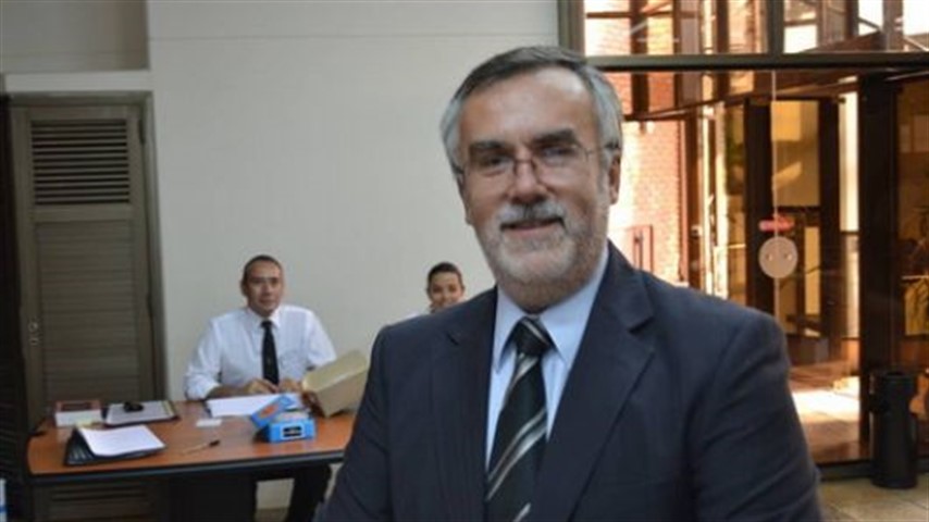 El juez Víctor Del Río.