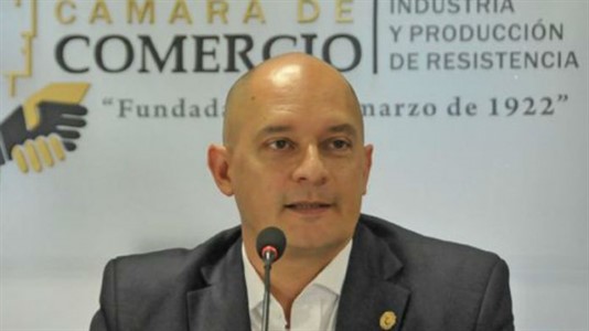 El presidente de la Cámara criticó a Aurelio Díaz.