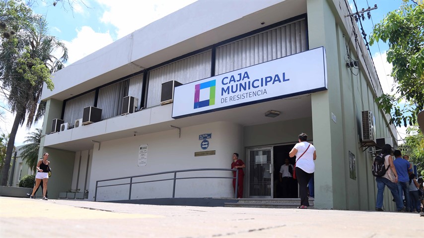 La Caja Municipal es uno de los lugares donde se puede realizar el pago.