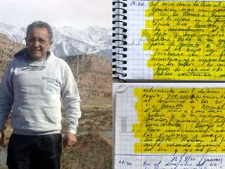 Oscar Centeno, chofer de Roberto Baratta, fue quien escribió los cuadernos sobre los sobornos. (Foto: TN)