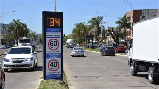 Odena: "El 60% de las multas son de vehículos radicados fuera de Corrientes".