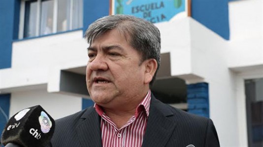 Martín Nievas, actual ministro de Seguridad de la provincia. 