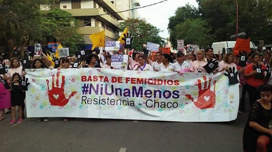 Las marchas de "Ni una menos" marcaron el inicio de una enorme corriente feminista en el país.