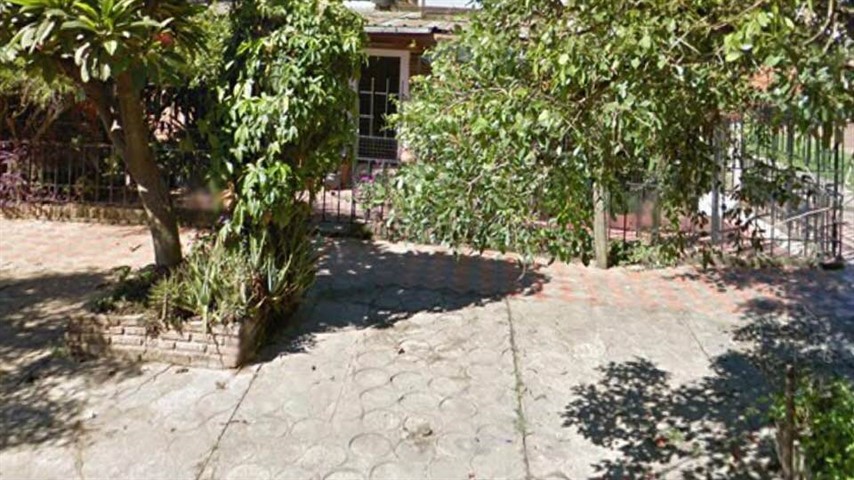 Casa donde ocurrió el homicidio. Foto: Google Maps