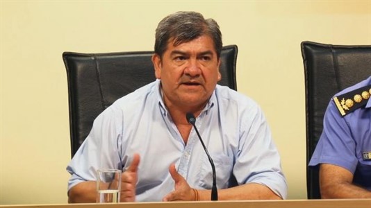 Nievas defendió al Estado Provincial ante las protestas de sindicatos.