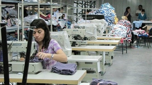 "Toda la industria textil está pasando por un momento muy delicado", aseguró Irigoyen.