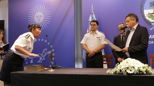 Vicenta Raquel Ríos es la nueva subdirectora del Servicio Penitenciario.