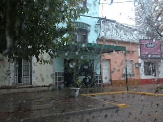 Chaco tendrá otro fin de semana de intensas lluvias. (Foto archivo)