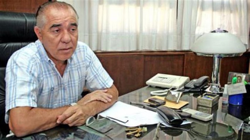 El procurador general, Jorge Canteros.