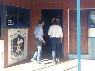 Integrantes del Comité Contra la Tortura visitó las comisarías. 