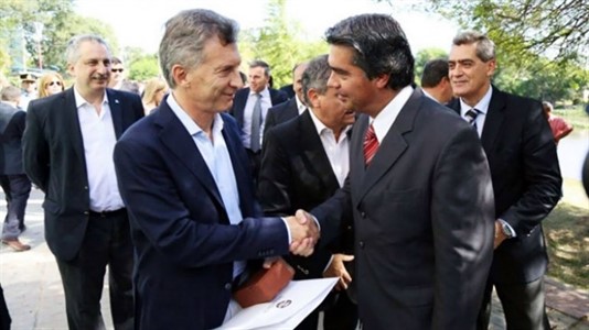 Capitanich fue uno de los pocos dirigentes chaqueños con cargo ejecutivo que siempre confrontó con Macri. 