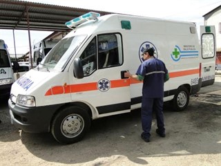 Ambulancias en emergencias médicas. 