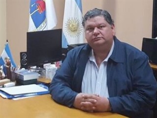 El intendente está alojado en la comisaría primera de Sáenz Peña.