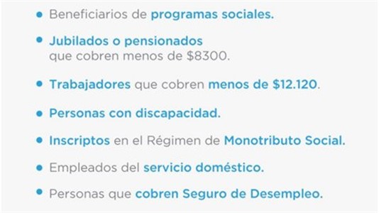 La tarifa social se puede gestionar desde la web: http://www.minem.gob.ar/formulario/