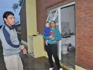 Como beneficiarios de las viviendas estarían 2 hijos del Intendente Jorge Polich. (Foto: Pato Gómez)