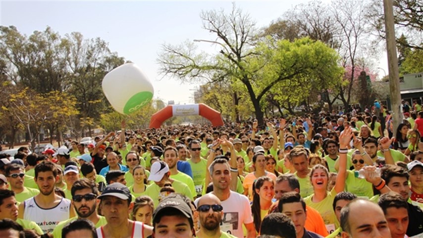 La maratón es solidaria y la organizan Apex y el municipio.