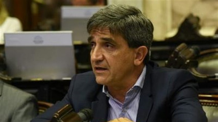 Pablo Yedlin, diputado nacional del Frente de Todos.