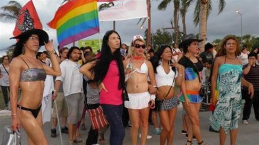 Las Marchas del Orgullo se vienen realizando desde 2010. (Foto: La Voz del Chaco)